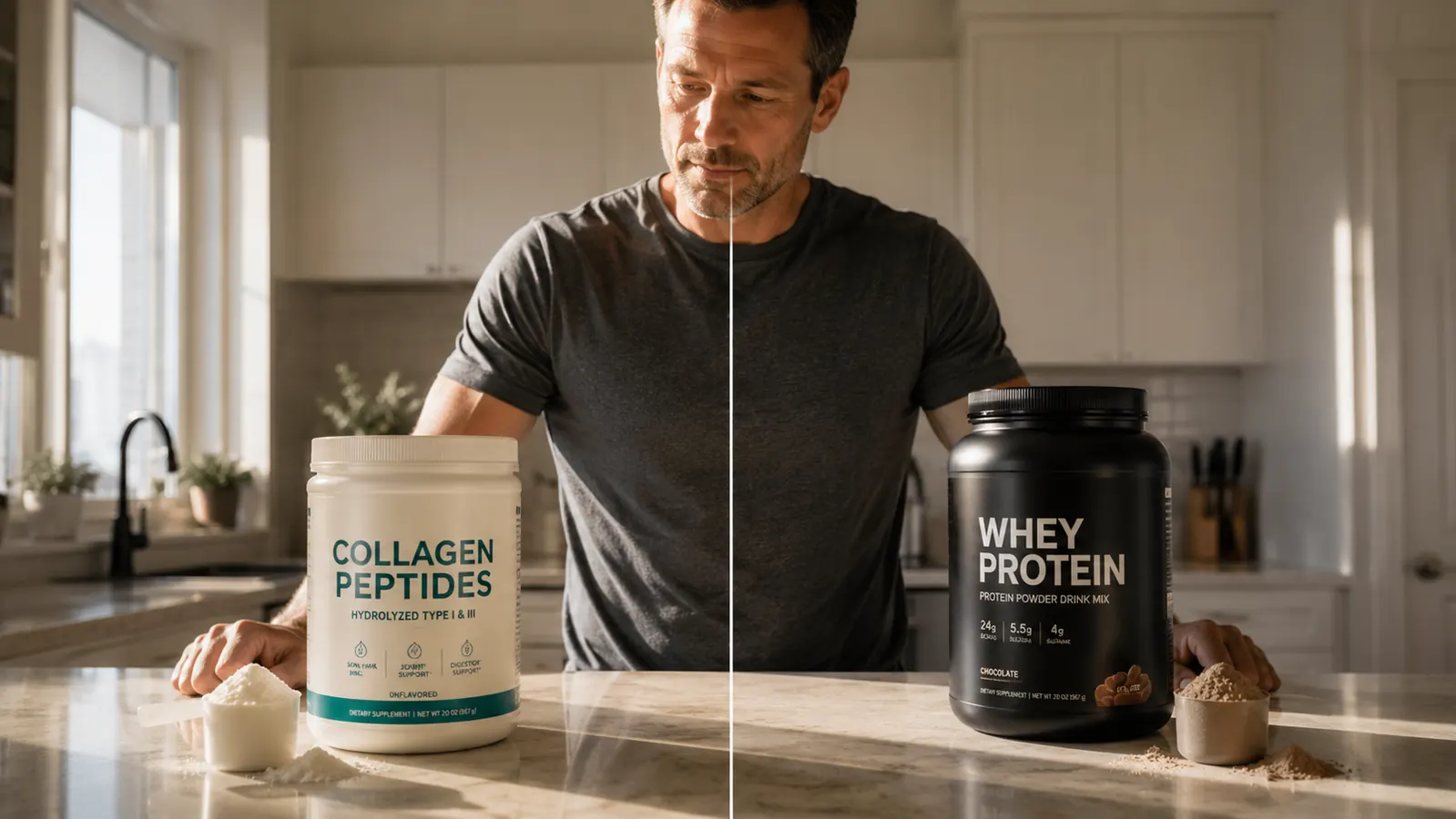 Collagen Peptides vs Whey Protein for Recovery: Which Should You Take