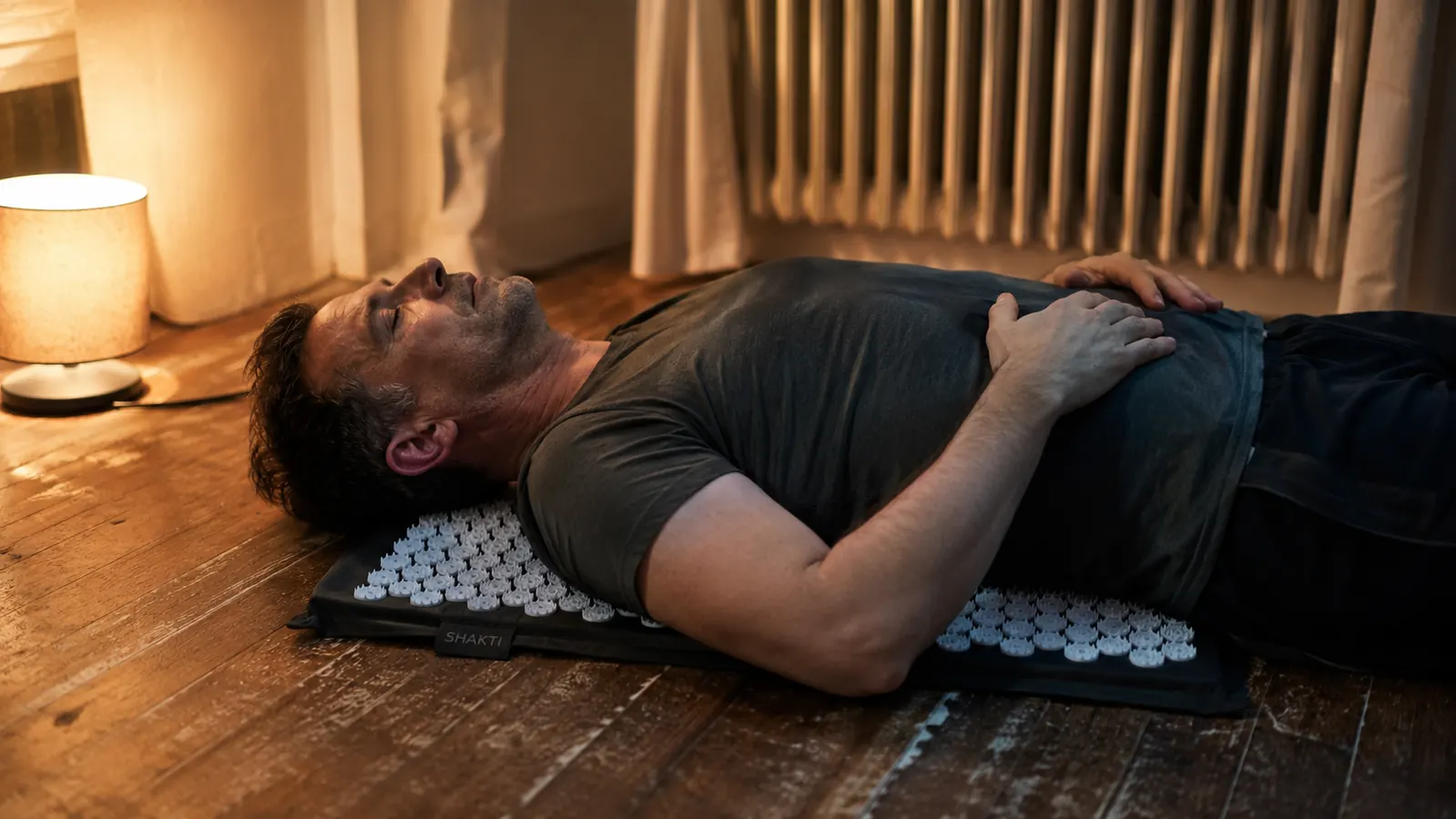 How an Acupressure Mat Became Part of My Nightly Wind-Down
