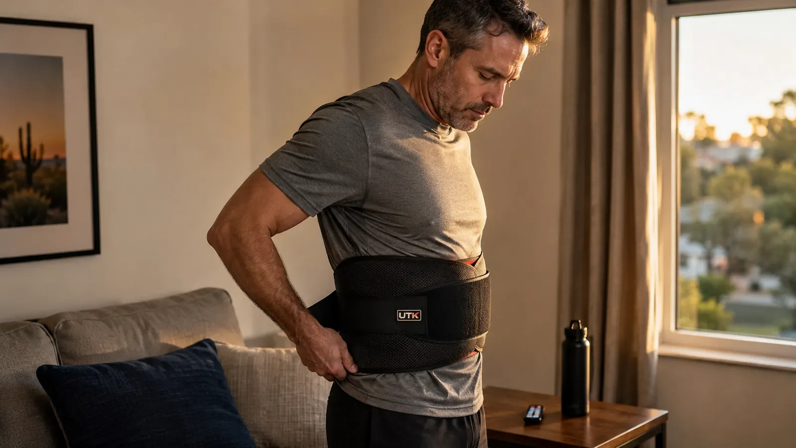 How to Ease Lower Back Pain With Infrared Heat (Step by Step)