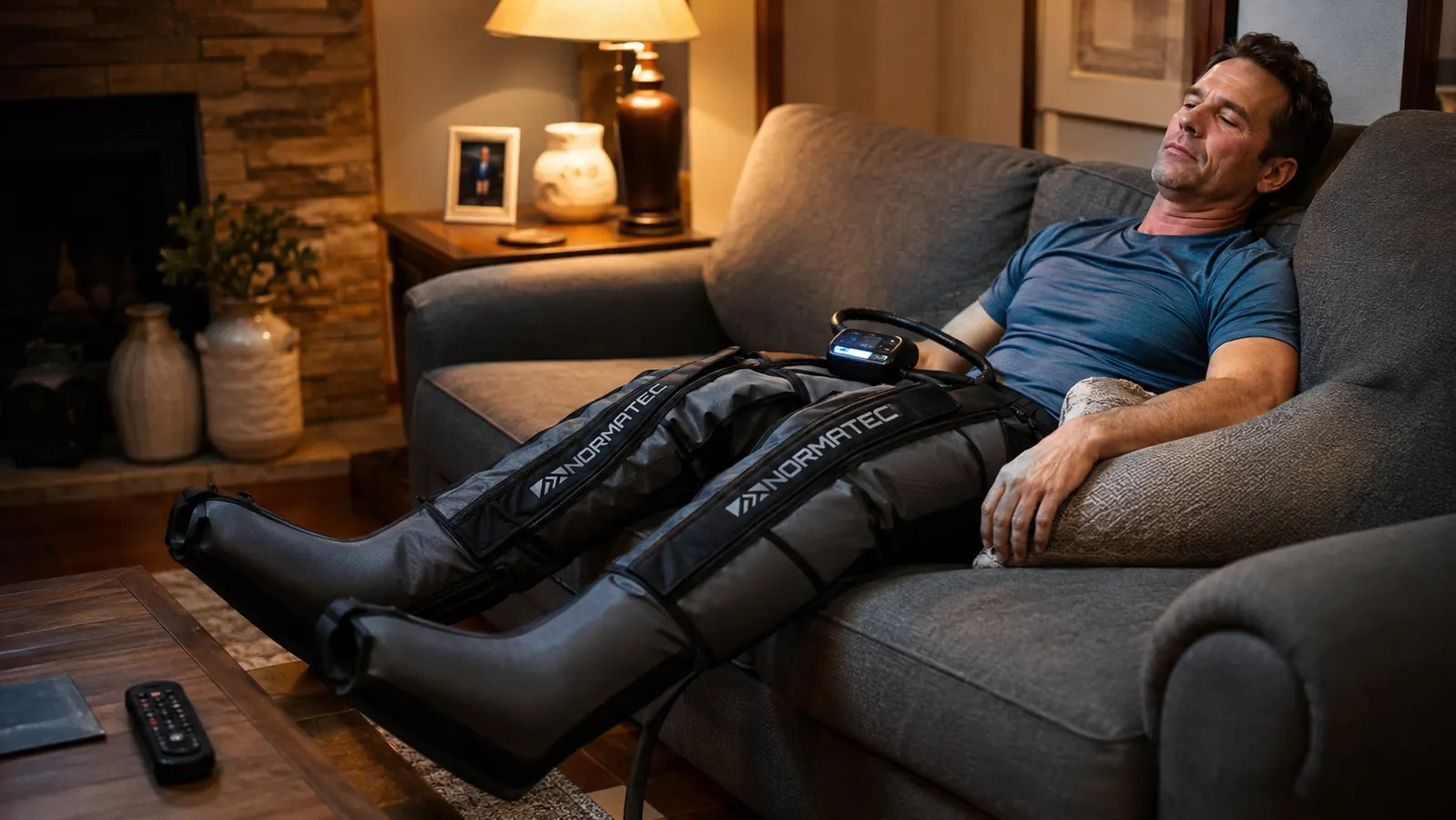 How to Reduce Leg Soreness With Compression Boots (Step by Step)