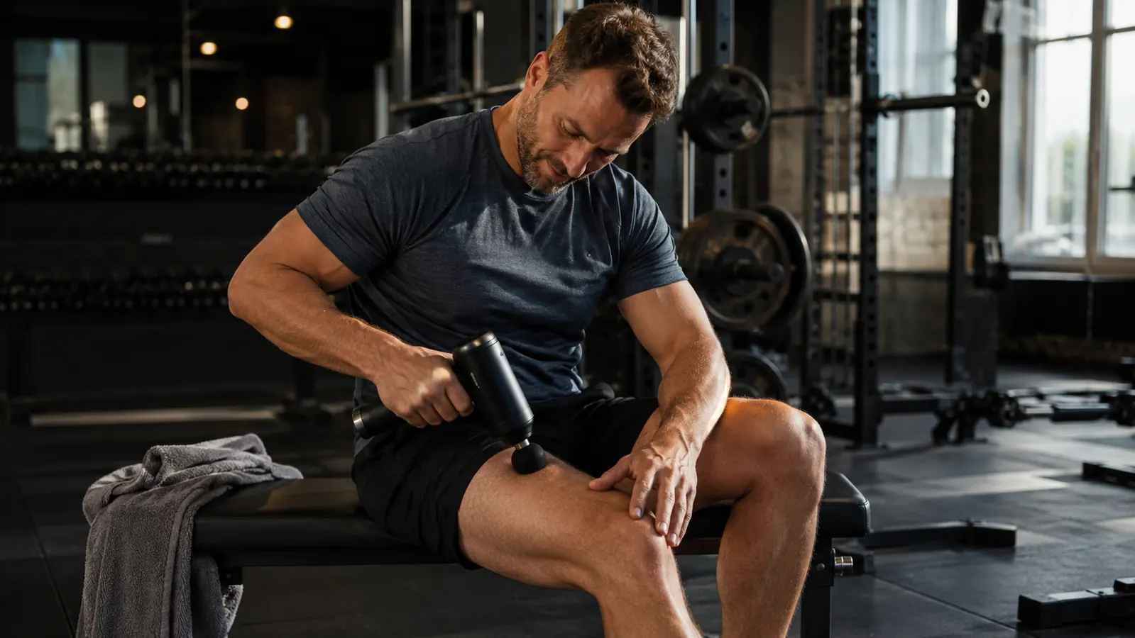 How to Relieve Muscle Soreness With a Massage Gun (Step by Step)