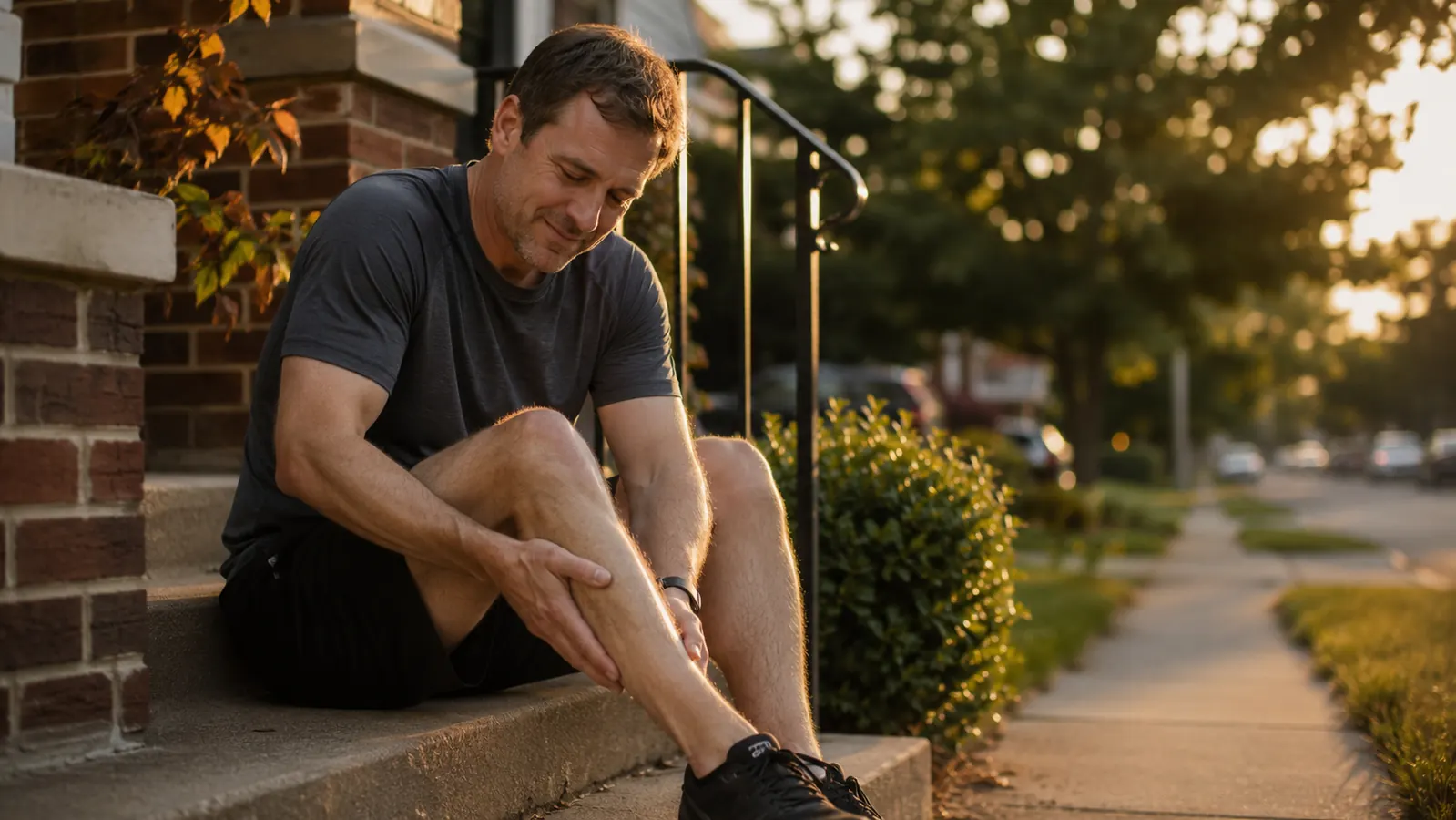 How a Massage Gun Fixed My Post-Run Calf Tightness