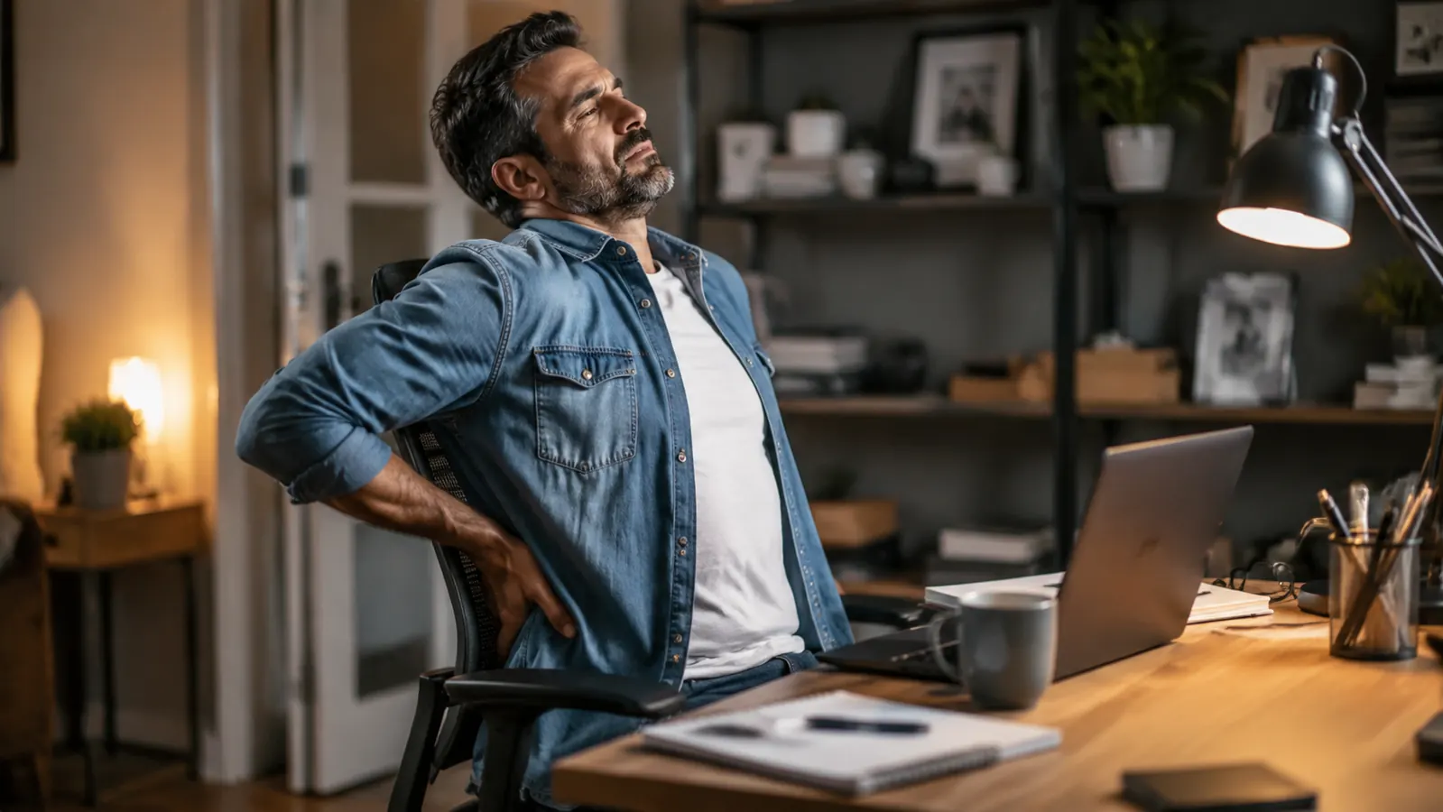 How an Infrared Heating Pad Helped My Desk-Job Back Pain