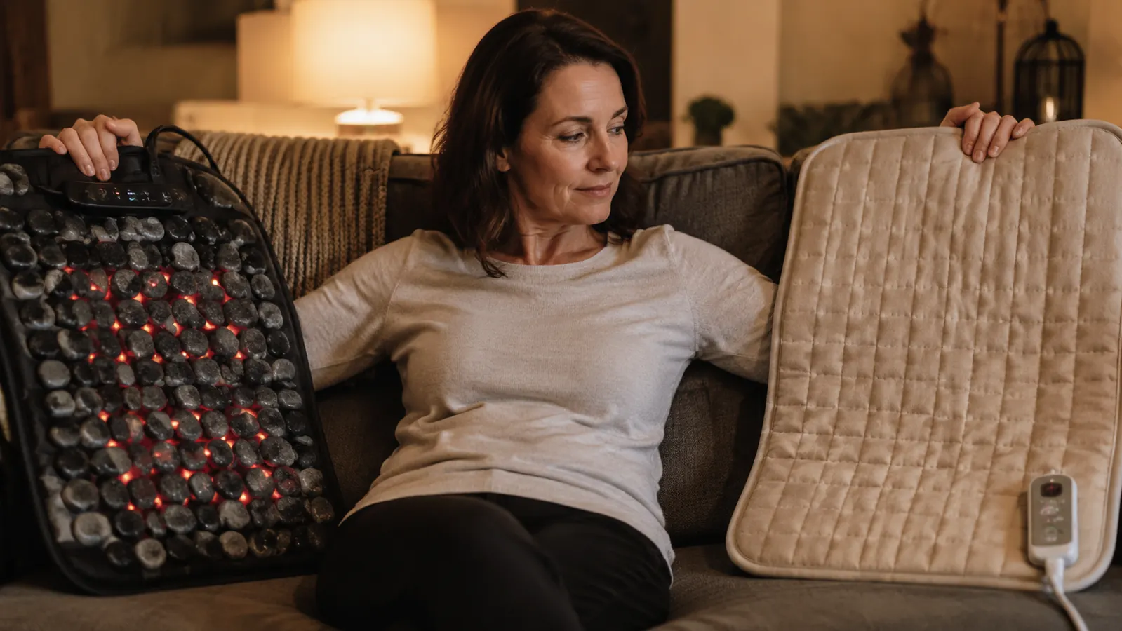 UTK Infrared vs Regular Electric Heating Pad: What's the Real Difference